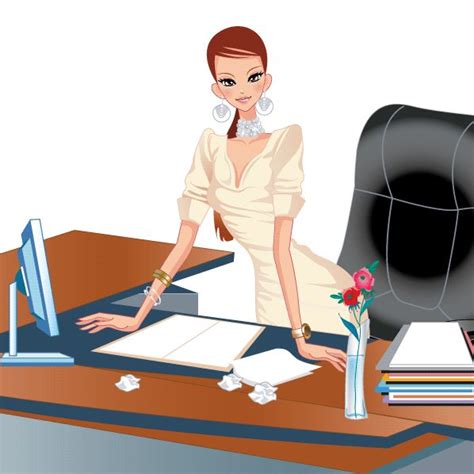 mujer trabajadora negocios imagen vectorial mujer compras y moda vector pinterest