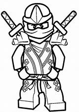 Ninjago Coloring Ninja Pages Lego Golden Colouring Printable Print Kids Getcolorings Pag Color sketch template