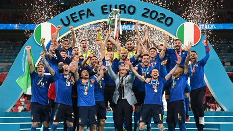 uefa euro  final winner italy break english hearts  wembley  dramatic penalty shootout