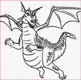 Dragon Coloring Pages Female Printable Filminspector sketch template