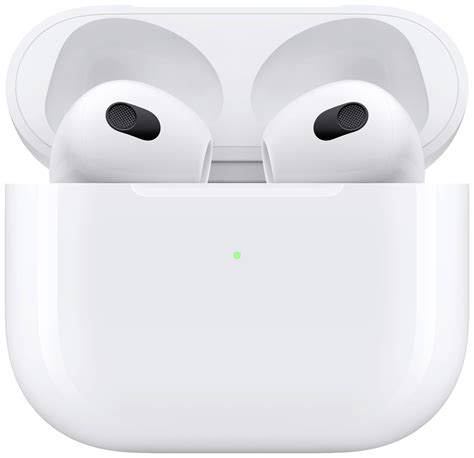 airpods apple airpods  generation magsafe charging case bialy zamow  conradpl