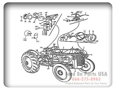 ford   parts  diagrams fordnpartsusacomford  tractors tractors  sale ford