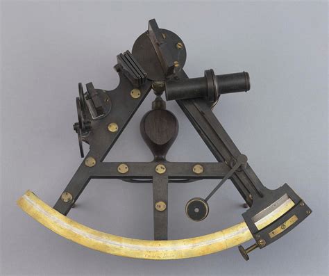 lot double frame sextant by crichton of london england 19th century