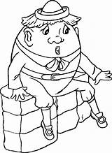 Dumpty Humpty Desenho Kategorien Colorironline sketch template