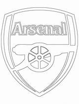 Soccer Clubs Europe Coloring Fun Kids Votes Arsenal sketch template