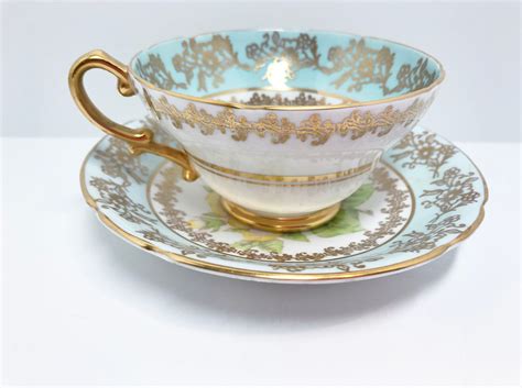 stanley tea cup  saucer floral tea cups big rose teacup antique teacups vintage teatime