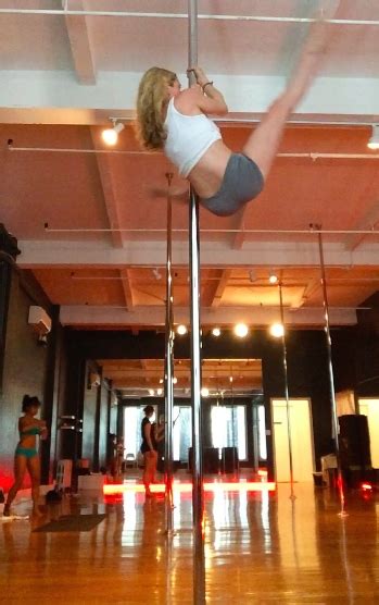 Never Too Old To Climb The Stripper Pole Huffpost Life