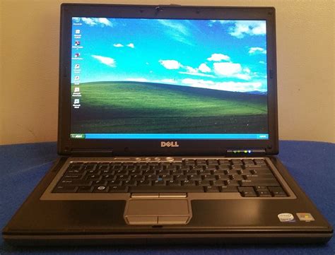 Dell Latitude D620 Laptop Windows Xp Core 2 Duo 1gb Ram