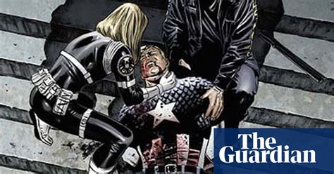 Wham Bang Marvel Kills Off Captain America World News The Guardian