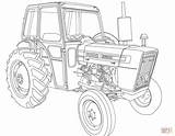 Traktor Ausmalbilder Supercoloring sketch template