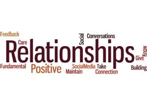 points pr building relationships   media