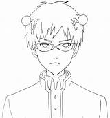 Anime Colorare Disegni Ragazzi Jungs Junge Ragazzo Aniyuki Saiki sketch template