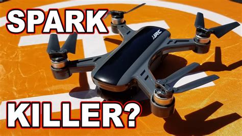 jjrc  heron gps camera drone  spark killer youtube