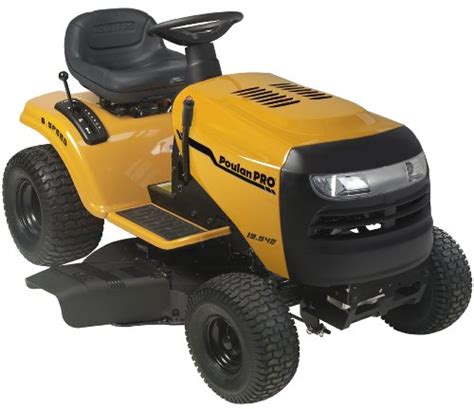 poulan pro pblt  hp  speed lawn tractor   malee venis
