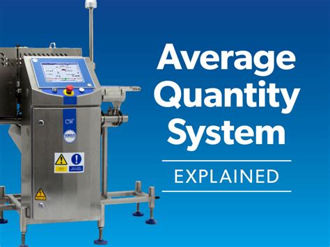 average quantity system aqs explained australia  zealand