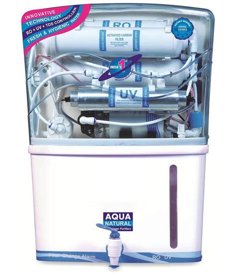 aqua natural ro  aqua rouv rouv water purifiers price  india buy aqua natural ro  aqua