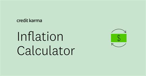 inflation calculator credit karma