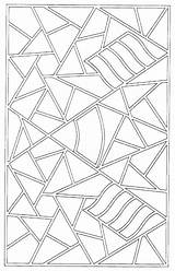 Mosaic Coloring Pages Color Kids Number Printable Simple Coloring4free Patterns Mystery Getcolorings Print Mosaics Geometric Pattern Getdrawings Choose Board Colorings sketch template