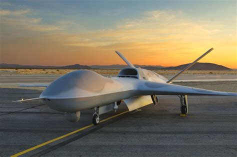 ga asi conducts  flight  avenger extended range uas unmanned systems technology