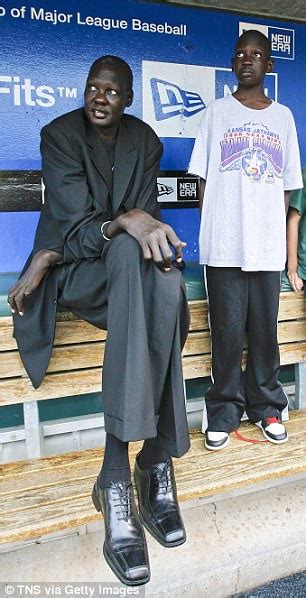 manute bol lied   age    played   daily mail