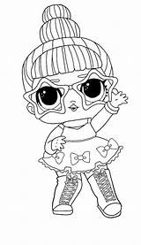 Lol Surprise Winter Disco Coloring Pages Tinsel Dolls Coloring1 Printable Boys Omg Pets Sheets Choose Board sketch template
