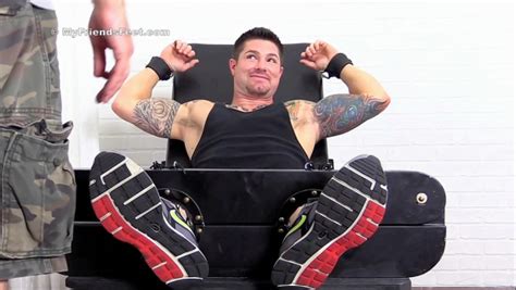 My Friends Feet Tattooed Jock Clint Tickled Updates