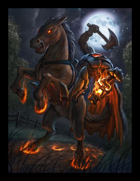 headless horseman monsterspedia wiki