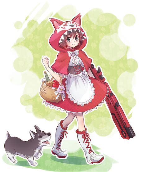 Ruby Rose Little Red Riding Hood And Zwei Rwby And 1 More Drawn By