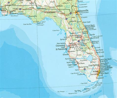 ten geographic facts    state  florida