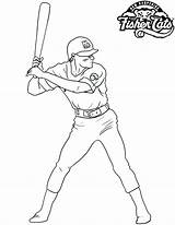 Coloring Pages Baseball Mlb Cardinals Sox Red Softball Logo Phillies Field Dodgers Mets Player Mascot Color Printable Jersey Getcolorings Colorings sketch template