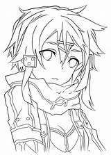 Sinon Asuna Kirito Kolorowanki Lineart Druku Dziewczyny ảnh Alfheim Kolorowanka Ausmalen Liên Hình Có Quan Yuuki Shinon Hiclipart Dziewczyna Ggo sketch template