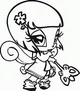 Winx Pixie Coloring Club Pages Pixies Pobarvanka Coloriage Popular Library Clipart sketch template
