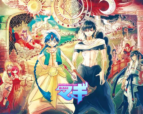 reseña manga magi labyrinth of magic leviatan news and reviews