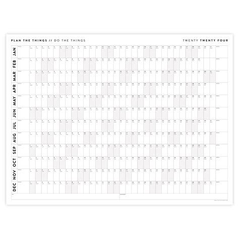 printable  annual calendars instant  plan