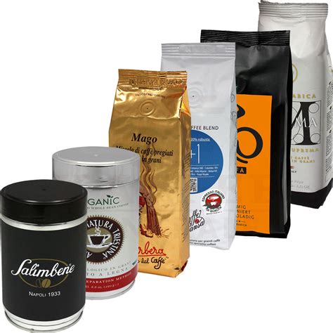 espresso probierpaket gourmet kaffeezentrale de gmbh