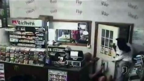 Clerk Shoots Armed Robber Youtube