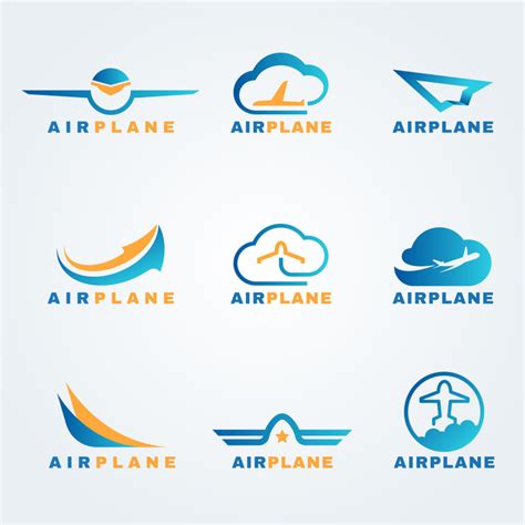 traits   unforgettable airplane logo design