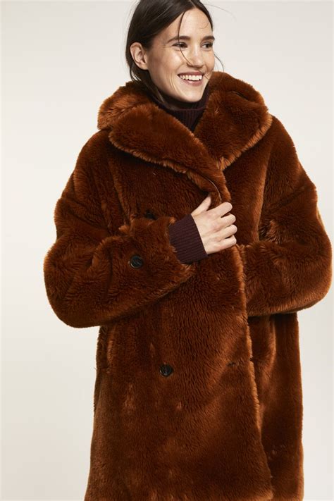 fake fur coat fake fur coats coat fox fur coat