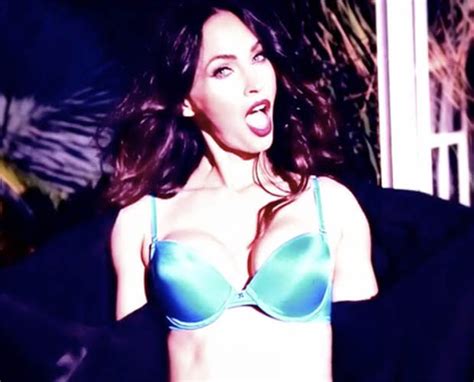 Megan Fox Is Scorching Hot In Seriously Seductive Lingerie Ad Daily Star