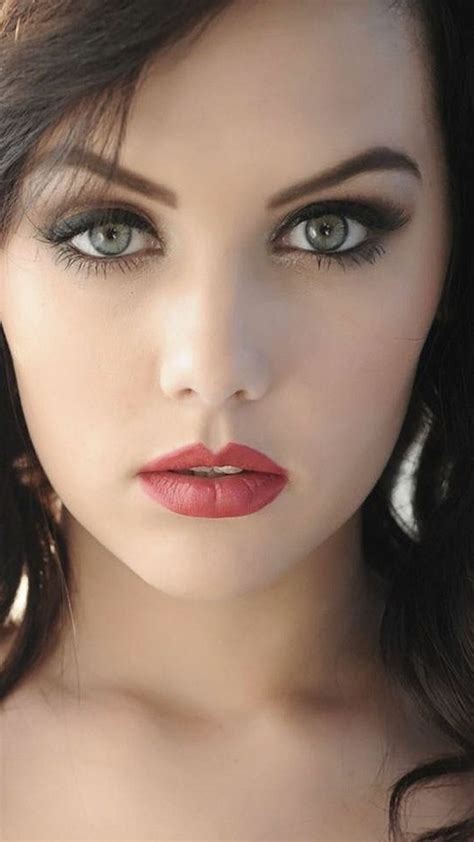 Pin By Ольга On Make Up Beautiful Women Faces Beautiful Eyes Most