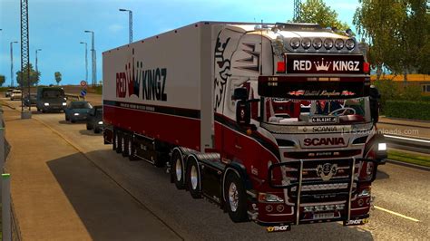 scania  red kingz combo  ets ets mods