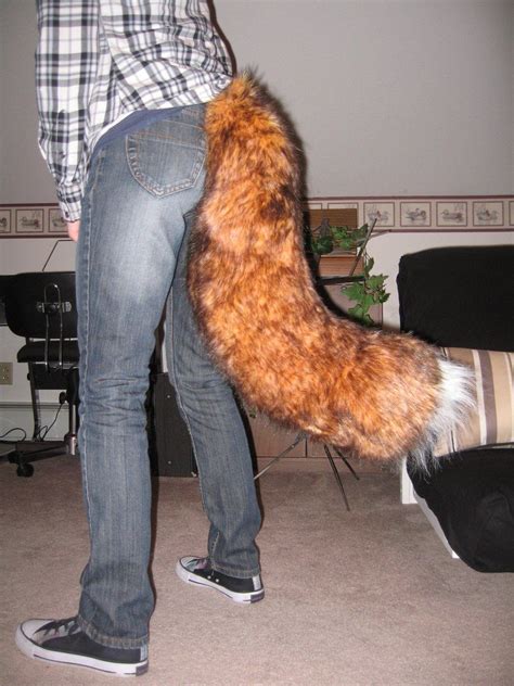 diy faux fox tail instructions  sucittarsucivron costume tutorial cosplay tutorial cosplay