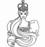 Rapunzel Colorat Printesa Clopotel Planse Lindungan Puteri Princess Printese Coloreaza Parul Lara2 sketch template