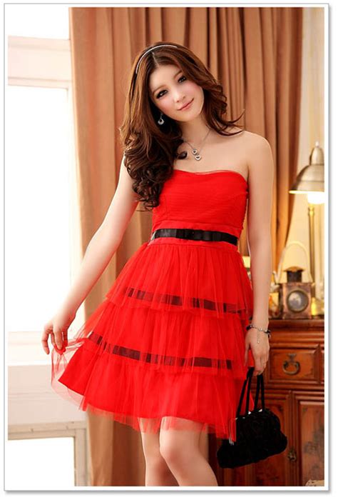 latest fashion dress wholesale k3108 red [k3108] 13 38 yuki