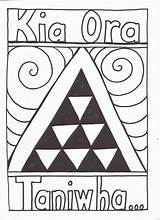 Maori Samoan Designs Colouring Primary Reo Kohanga Teachers Resources Kids School Educators Symbols Learning Te Early Coloring Kit Pre Aoga sketch template