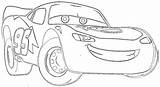 Cars Movie Coloring Pages Printable Disney sketch template