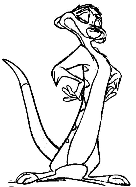 timon  pumbaa coloring pages clipart  clipart