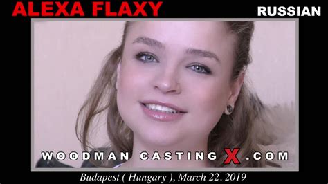 woodman casting x on twitter [new video] alexa flaxy