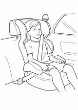 Coloring Seat Child Large sketch template