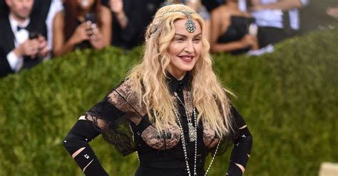 Madonna Declares Her Met Gala Outfit A Political Statement Huffpost